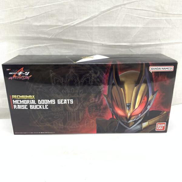 【中古】開封)BANDAI PREMIUM DX メモリアルドゥームズギーツレイズバックル[91]