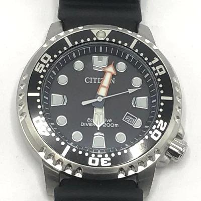 【中古】CITIZEN ECO DRAIVE E168-S126126 腕時計 ブラック シチズン[79]