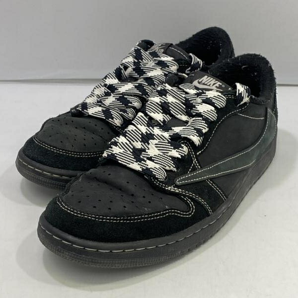 【中古】NIKE×Travis Scott Air Jordan 1 Low OG SP \