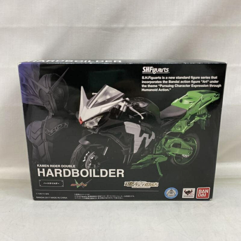 【中古】開封)S.H.Figuarts ハードボイルダー 「仮面ライダーW」[22]｜お宝創庫 11,950円