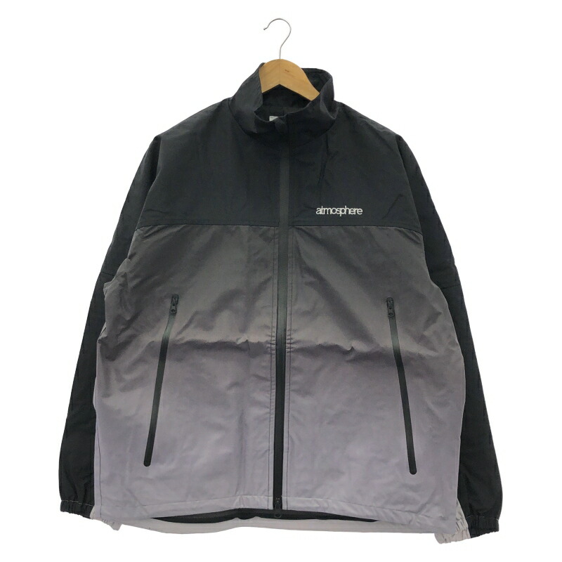 【中古】ATMOS Gradient Mountain Parka 大きさL 黒 MA24H-JK051[91]