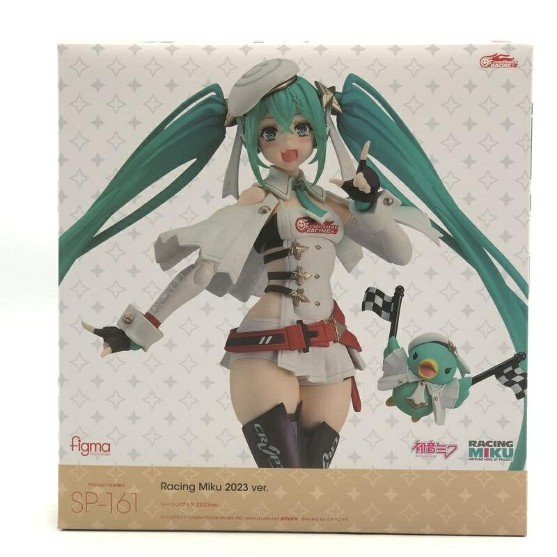 【中古】グッドスマイルレーシング figma レーシングミク 2023Ver.[10]