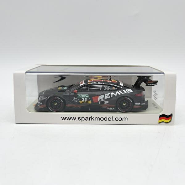【中古】未開封 1/43 SG442 メルセデスAMG C63 #23 DTM 2018 HWAチーム ダニエル･ジュンカデラ スパーク[17]｜お宝創庫