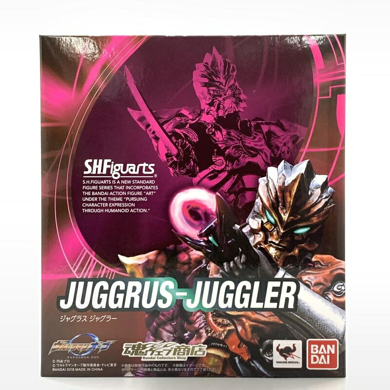 【中古】バンダイ S.H.Figuarts ジャグラス ジャグラー ウルトラマンオーブ[10]