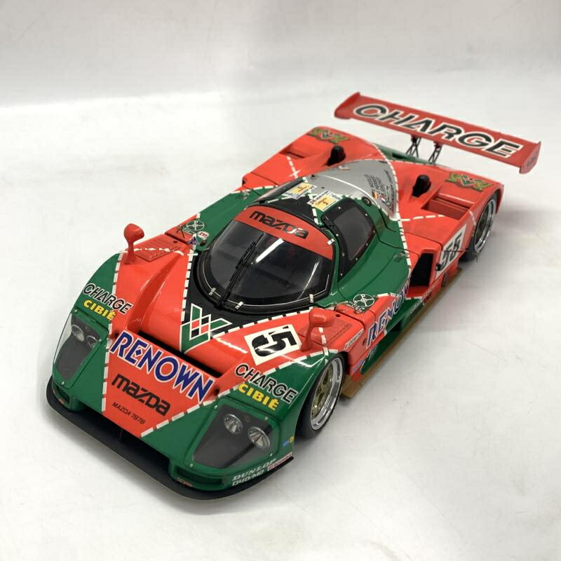 【中古】1/18 マツダ 787B【本体のみ】[10]｜お宝創庫 27,975円