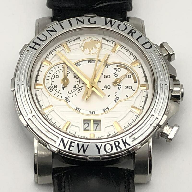 楽天市場】【HUNTING WORLD】ハンティングワールド コンパスウォッチ