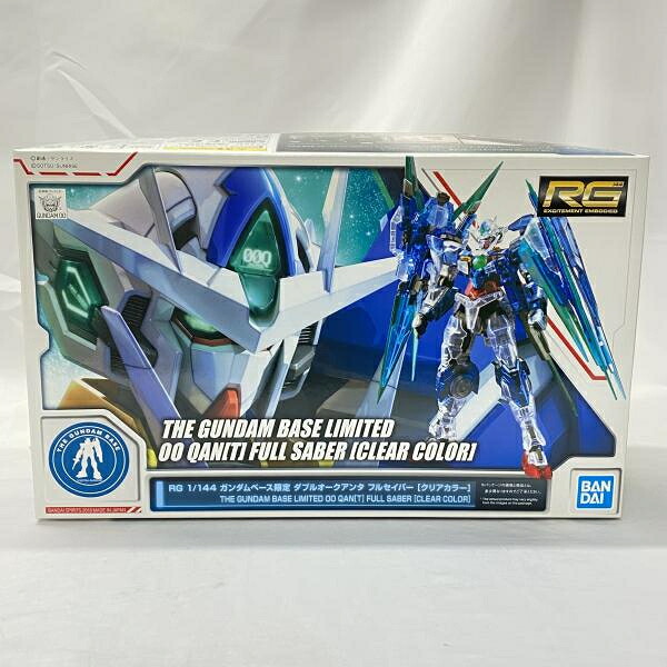 【中古】ｶﾞﾝﾀﾞﾑ）RG 1/144 ｶﾞﾝﾀﾞﾑﾍﾞｰｽ限定 ﾀﾞﾌﾞﾙｵｰｸｱﾝﾀ ﾌﾙｾｲﾊﾞｰ [ｸﾘｱｶﾗｰ] [19]
