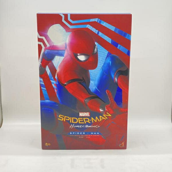 【中古】開封･箱傷み)【ムービー・マスターピース】『スパイダーマン:ホームカミング』 1/6スケール[24]｜お宝創庫