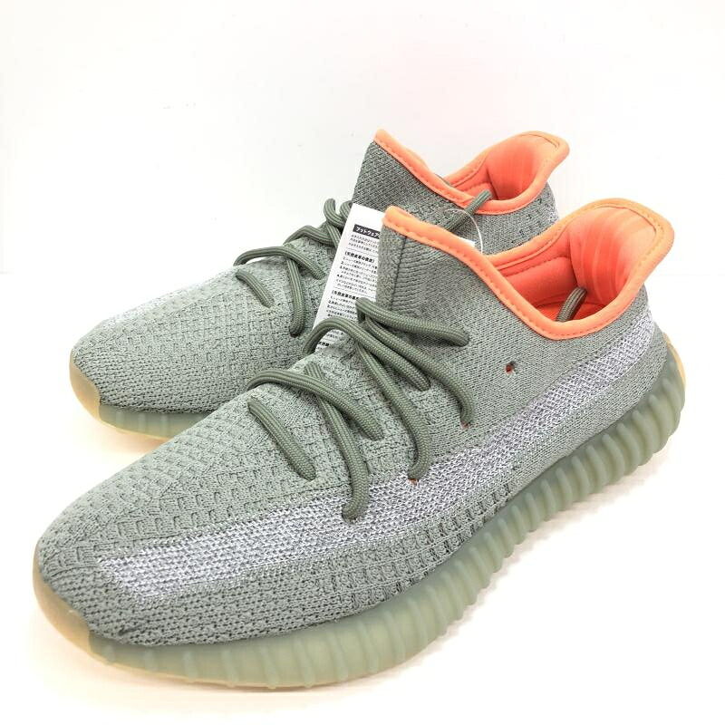 【中古】adidas YEEZY Boost 350 V2 "Desert Sage" 25cm FX9035[66]｜お宝創庫
