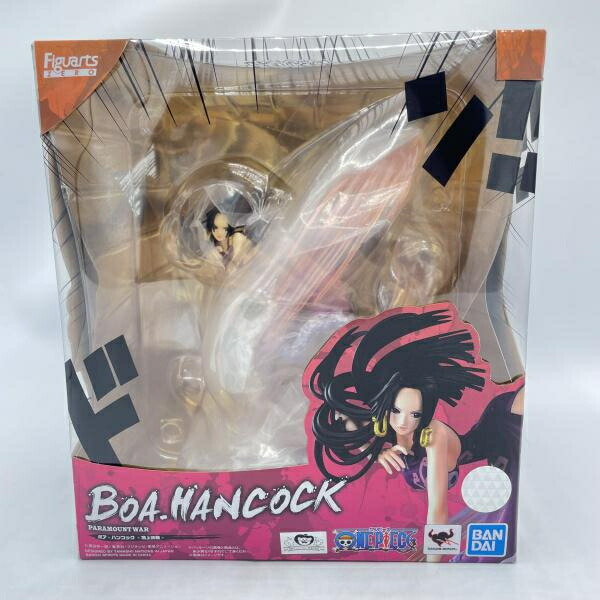 【中古】未開封)フィギュアーツZERO [EXTRA BATTLE] ﾎﾞｱ･ﾊﾝｺｯｸ-頂上決戦-[92]
