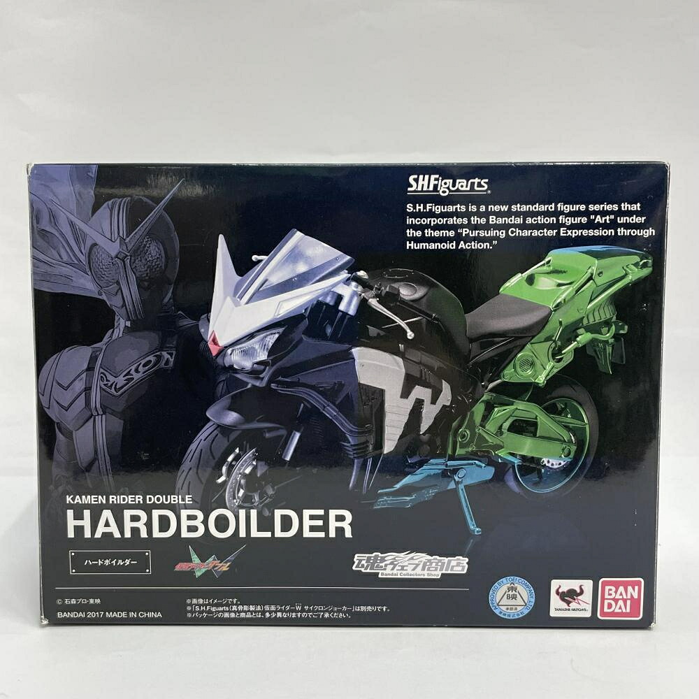 【中古】開封・箱傷み)バンダイ S.H.Figuarts ハードボイルダー[79]