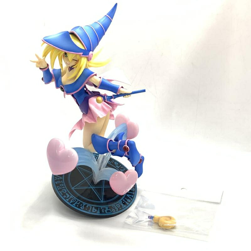 【中古】コトブキヤ 1/7 劇場版 ブラック･マジシャン･ガール 劇場版 遊☆戯☆王 THE DARK SIDE OF DIMENSIONS 遊戯王【杖破損】【本体のみ】[10]