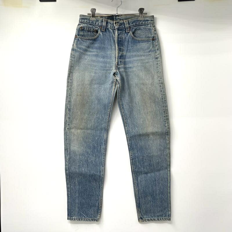 【中古】80s LEVI\u0027S 501 名取り草裏552 W30 ジーンズズボン下 リーヴァイズジーンズ[17]