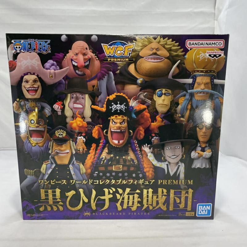 【中古】開封)BANDAI WCF PREMIUM 黒ひげ海賊団 フィギュア ワンピース[19]