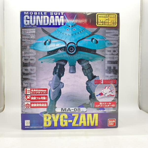 【中古】 開封・箱イタミ) ＭＳ ＩＮ ＡＣＴＩＯＮ!! ビグザム [24]