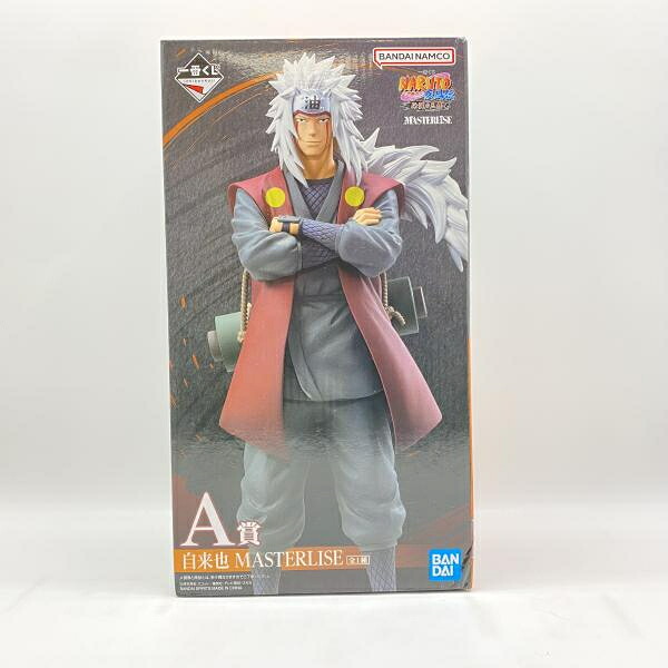 【中古】 開封) Ａ賞 自来也 ＭＡＳＴＥＲＬＩＳＥ ｢ 一番くじ ＮＡＲＵＴＯ‐ナルト‐ 疾風伝 伝説の三忍 ｣ [24]
