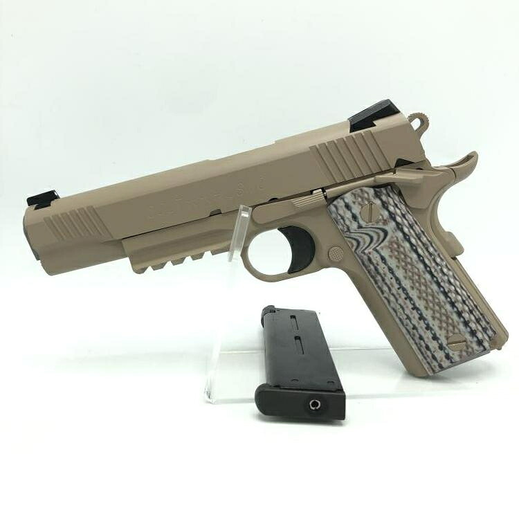 【中古】18歳以上 箱説無)マルイ　ガスブロ M45A1 TAN[69]