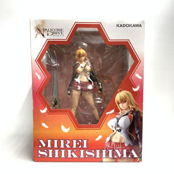 【中古】未開封 敷島魅零 「VALKYRIE DRIVE-MERMAID-」 1/7 PVC製塗装済み完成品[18]画像