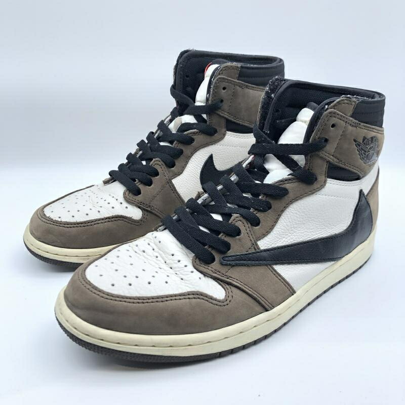 【中古】Travis Scott × Nike Air Jordan 1 Retro High OG TS SP \