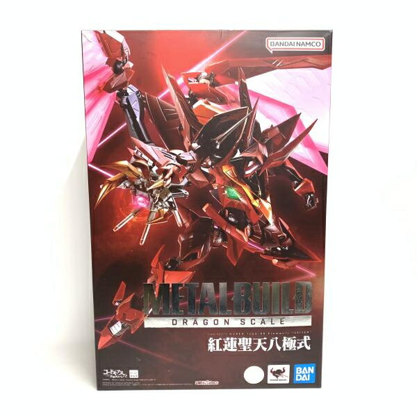 【中古】箱破れ･本体色剥げ)METAL BUILD DRAGON SCALE 紅蓮聖天八極式[18]