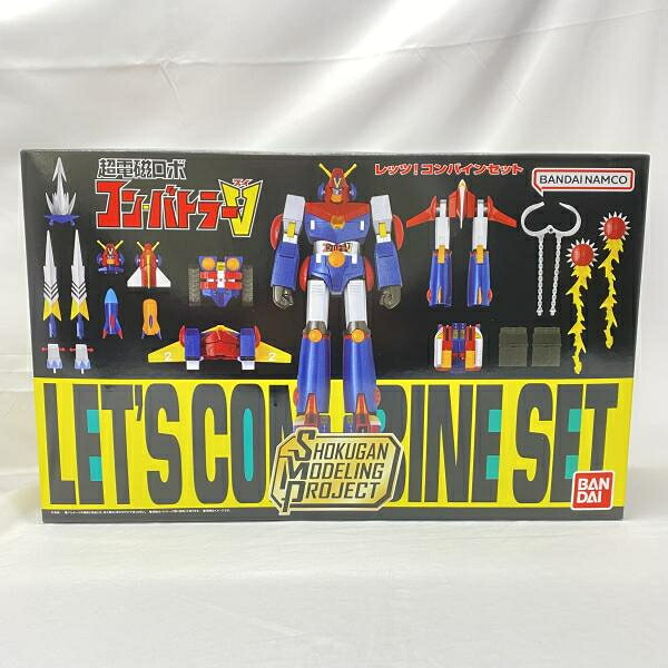 【中古】SMP 超電磁ロボ コン・バトラーV レッツ!コンバインセット[19]｜お宝創庫 17,273円