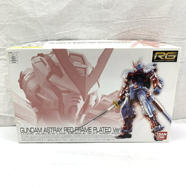 【中古】ｶﾞﾝﾀﾞﾑ）RG 1/144 MBF-P02 ガンダムアストレイレッドフレーム メッキVer. (機動戦士ガンダムSEED VS ASTRAY)[91]