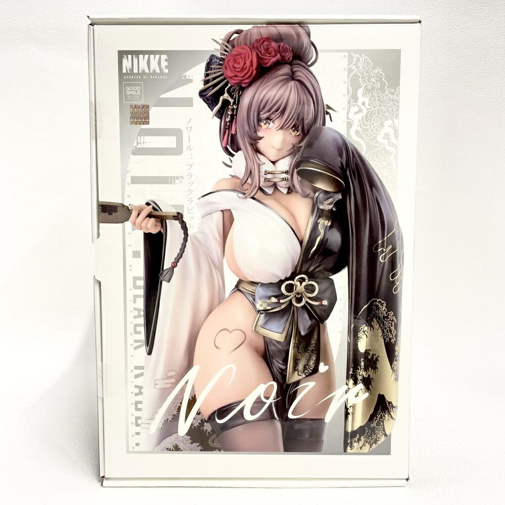 【中古】S未開封)グッドスマイルカンパニー ノワール：ブラックラビット 1/7 勝利の女神:NIKKE[79]