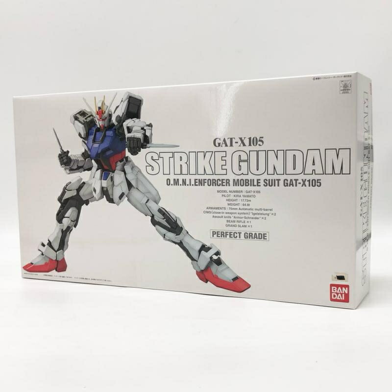 【中古】未組立 PG 1/60 ストライクガンダム バンダイ 機動戦士ガンダムSEED[17]