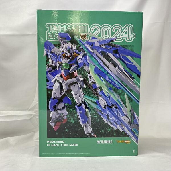 【中古】開封)METAL BUILD ダブルオークアンタ フルセイバー[19]