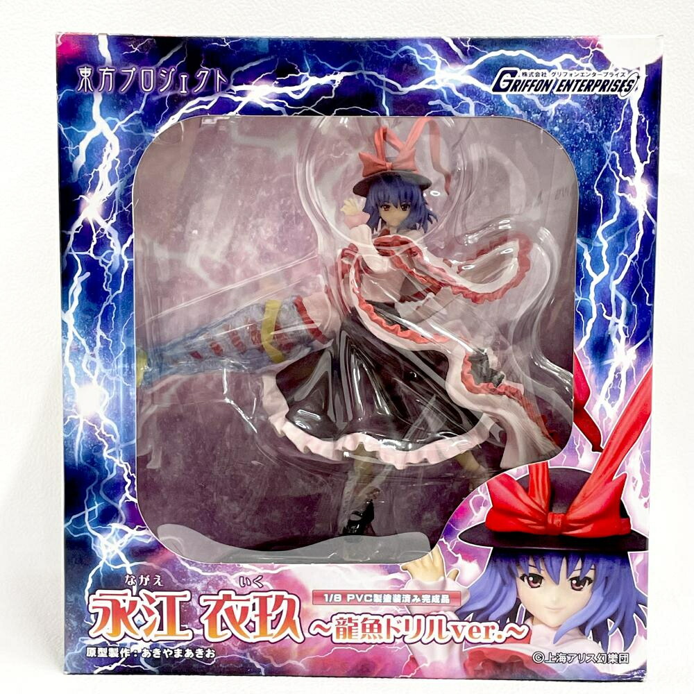 【中古】開封・箱傷み)グリフォンエンタープライズ 永江衣玖 龍魚ドリルVer. 1/8[79]