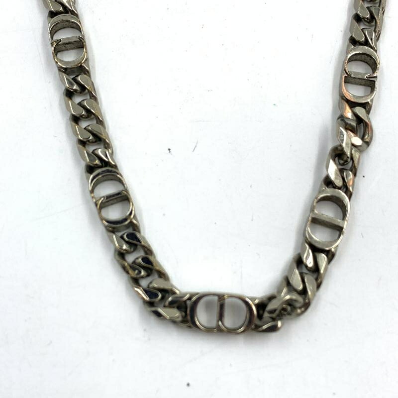 【中古】ChristianDior アイコン喜平チェーンネックレス クリスチャンディオール[24] 38,402円