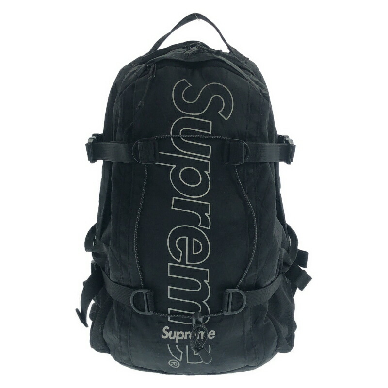 楽天市場】SUPREME 9thバックパック BLACK【中古】 : 有限会社 インス