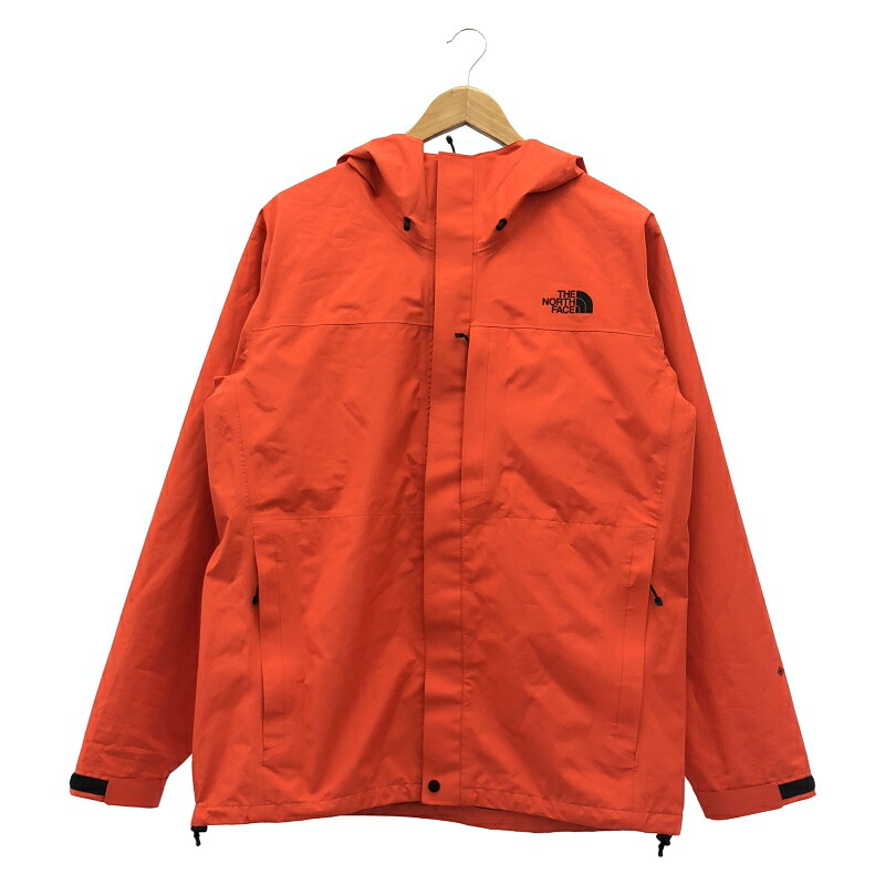 【中古】THE NORTH FACE Cloud Jacket NP12302 サイズL 橙 ノースフェイス[91]