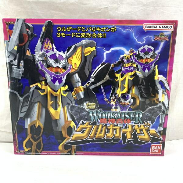 楽天市場】【中古】魔神合体DXウルカイザー : GoodLifeStore