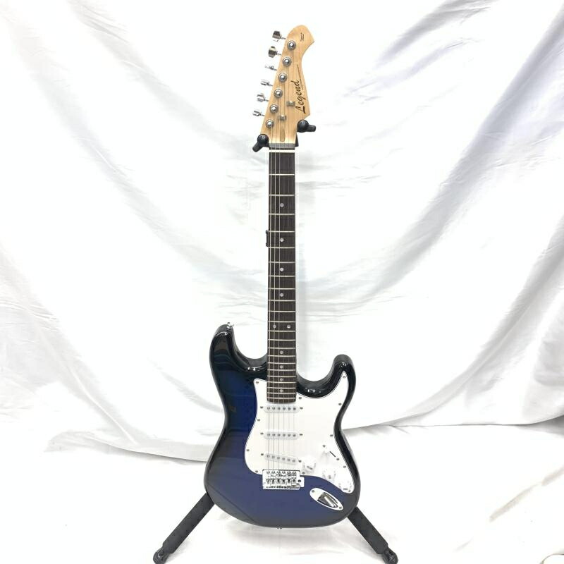 【中古】Legend エレキギター ブルー[92]