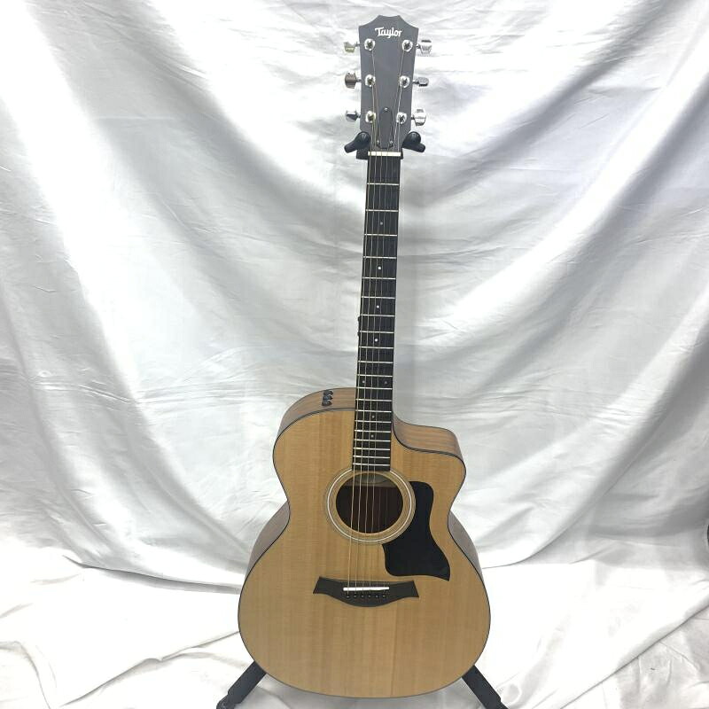 【中古】Taylor 114ce サベリ　アコースティックエレクトリックギターケース付き[92]