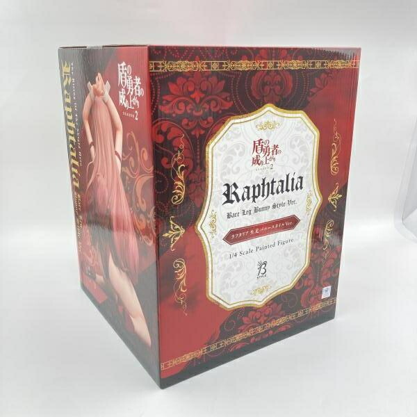 【中古】未開封)フリーイング ラフタリア 1/4 生足バニースタイルVer. /盾の勇者の成り上がり[6]｜お宝創庫
