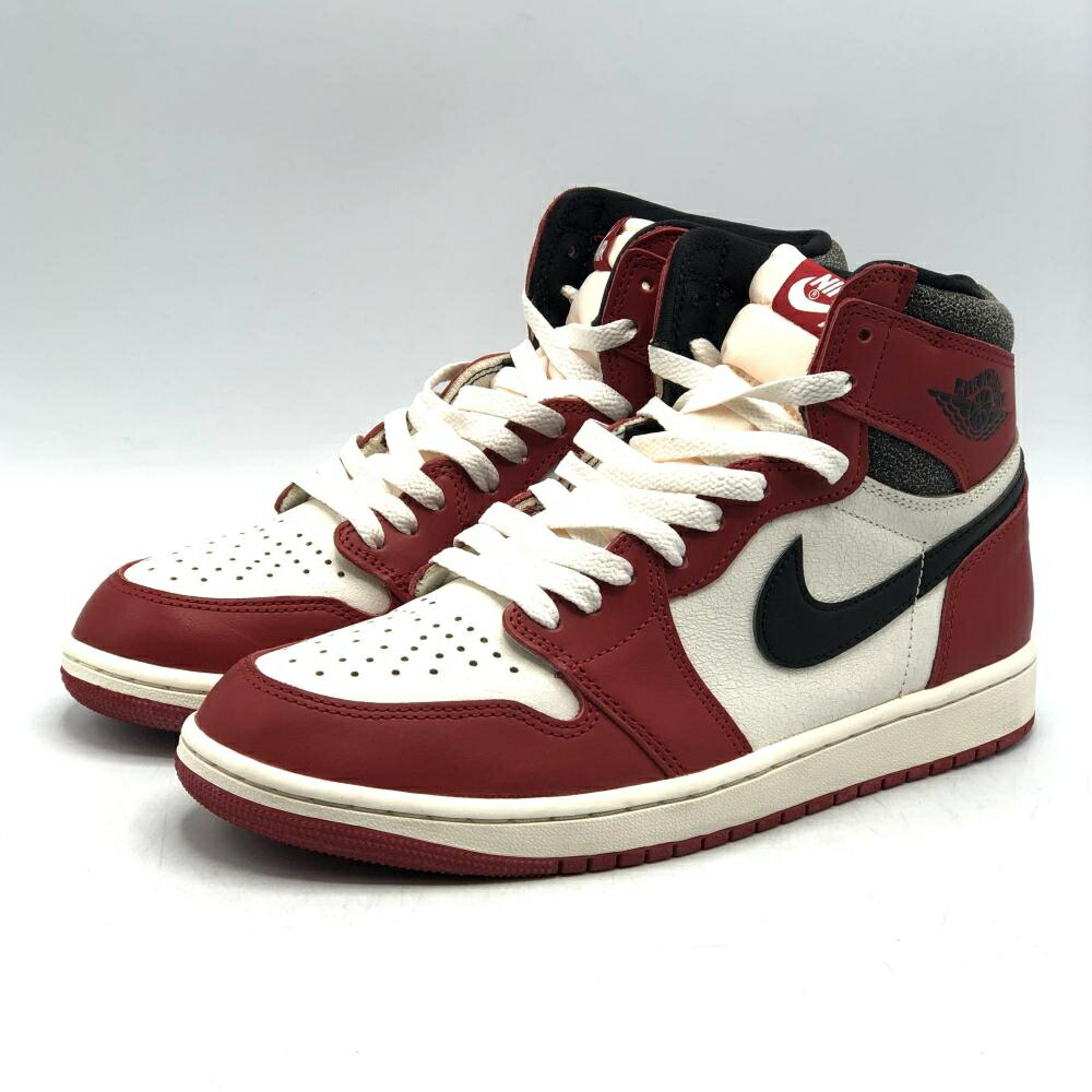 【中古】Nike Air Jordan 1 High OG Lost&Found/Chicago 27cm DZ5485-612 スニーカー ナイキ エアジョーダン1[17]