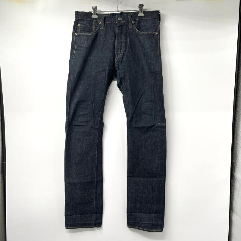 【中古】SUGARCANE 1947MODEL TYPE-III SLIM STRAIGHT SC42014 W32 L34 インディゴ デニムパンツ シュガーケーン[17]