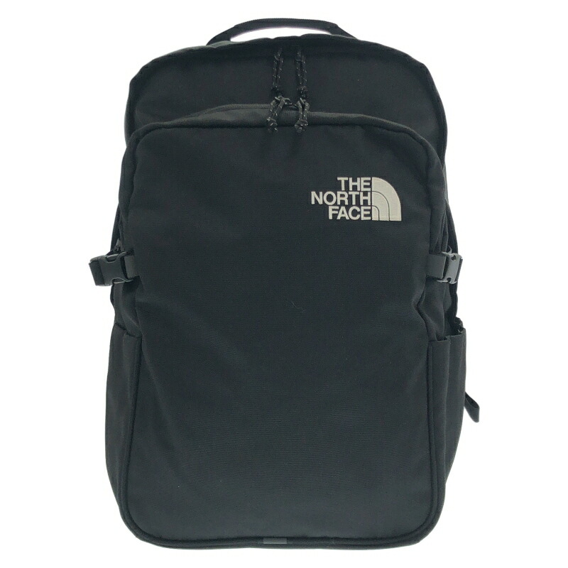 【中古】THE NORTH FACE ボルダーデイパック リュック ブラック NM72356 ザノースフェイス[17]