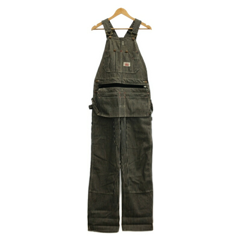 楽天市場】[MADE IN USA] round house [overall][730][hickory][apron