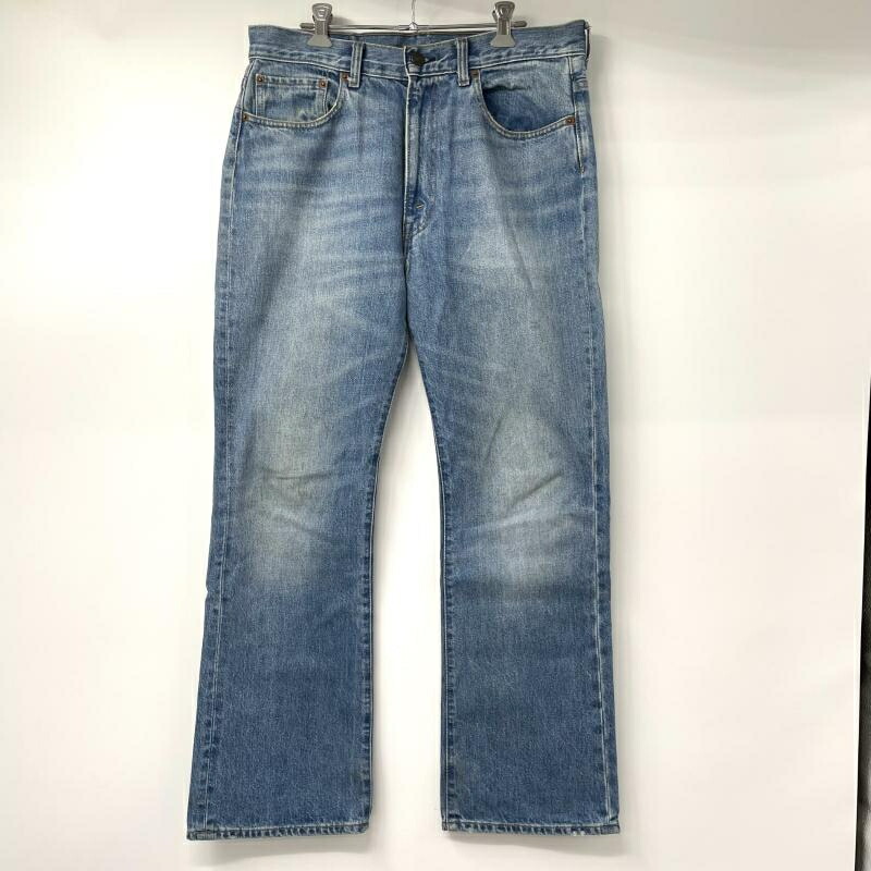 【中古】Levi's Vintage Clothing 517 0217 ブーツカットデニムパンツ インディゴ W33 リーバイス[17]