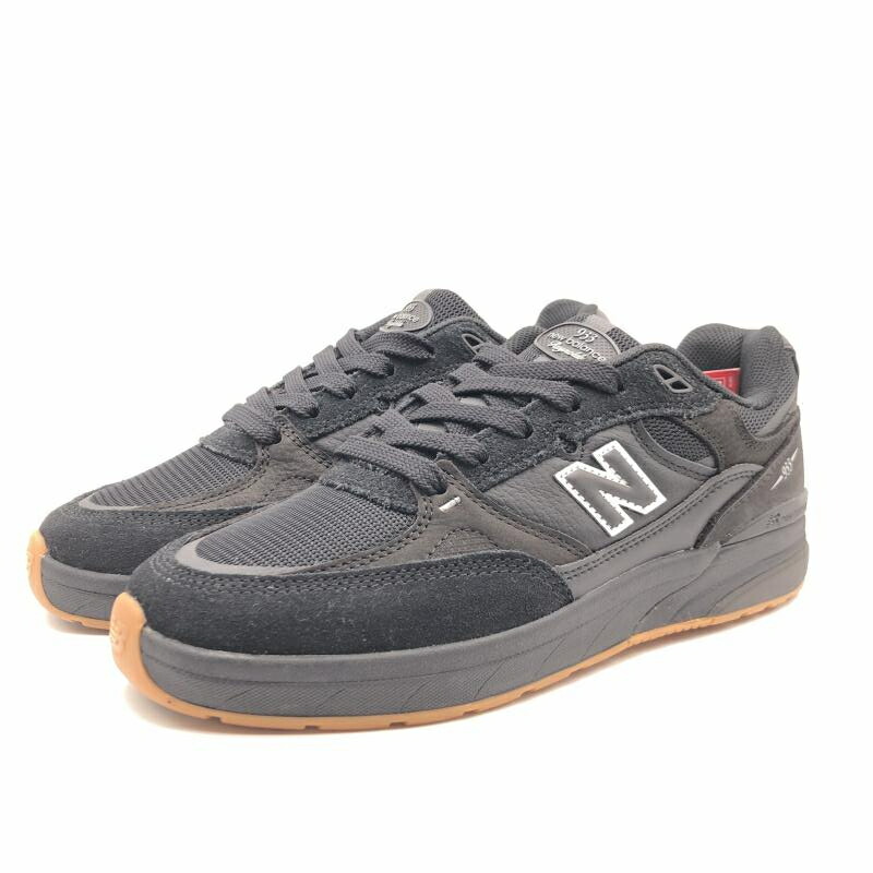 【中古】New Balance×Andrew Reynolds 26cm NM933NAP ブラック ニューバランス ヌメリック アンドリュー・レイノルズ 933 \