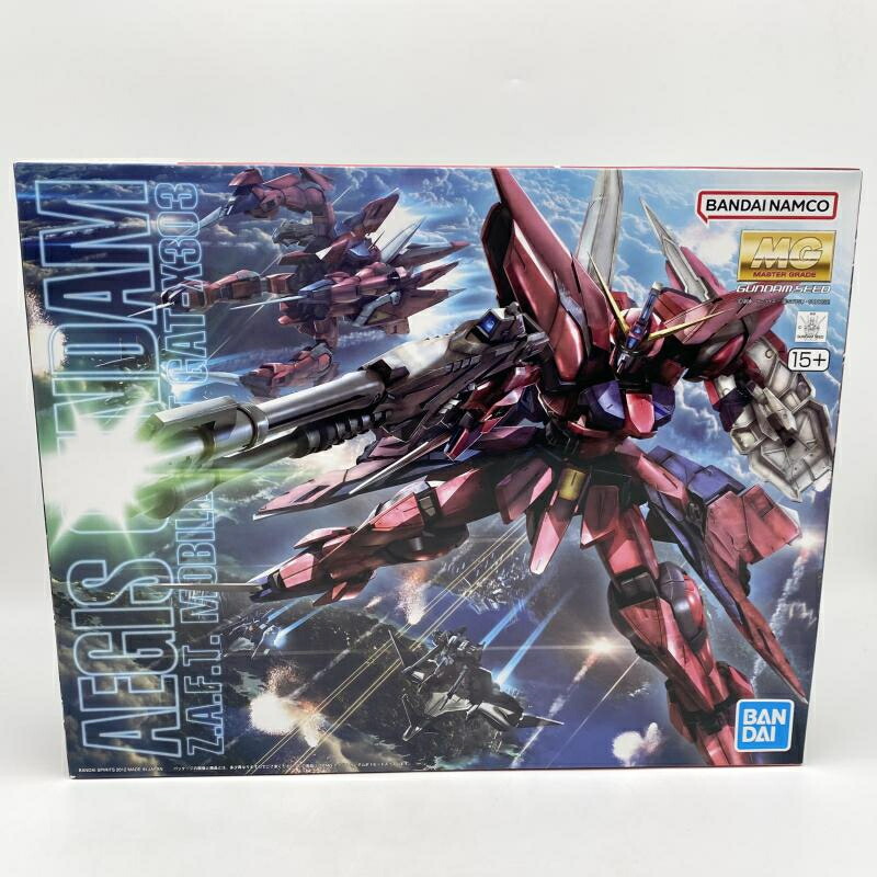 【中古】未組立 MG 1/100 イージスガンダム バンダイ 機動戦士ガンダムSEED[17]
