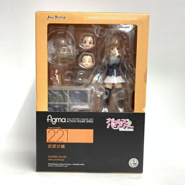 【中古】未開封)figma 武部沙織[18]