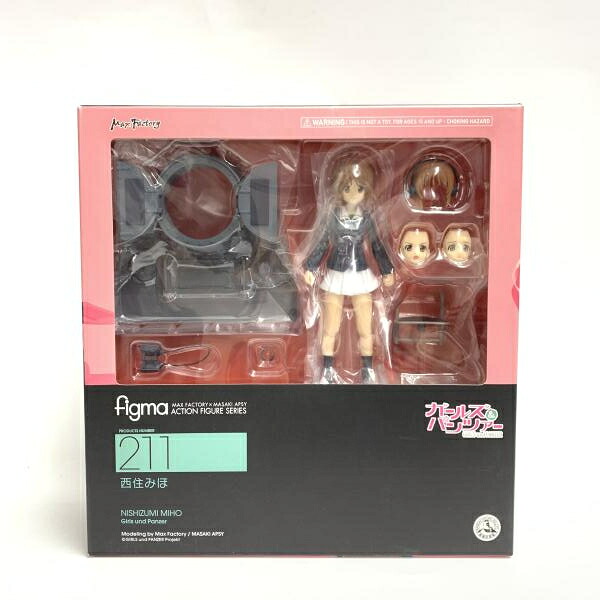 【中古】未開封)figma 西住みほ[18]