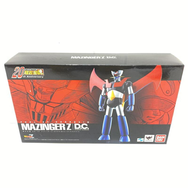 【中古】【未開封】フィギュア　超合金魂 GX-70 マジンガーZ D.C. 「マジンガーZ」[95]