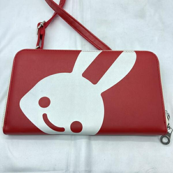 楽天市場】CUNE キューン ウサギ レザー ラウンドジップ 長財布 牛革