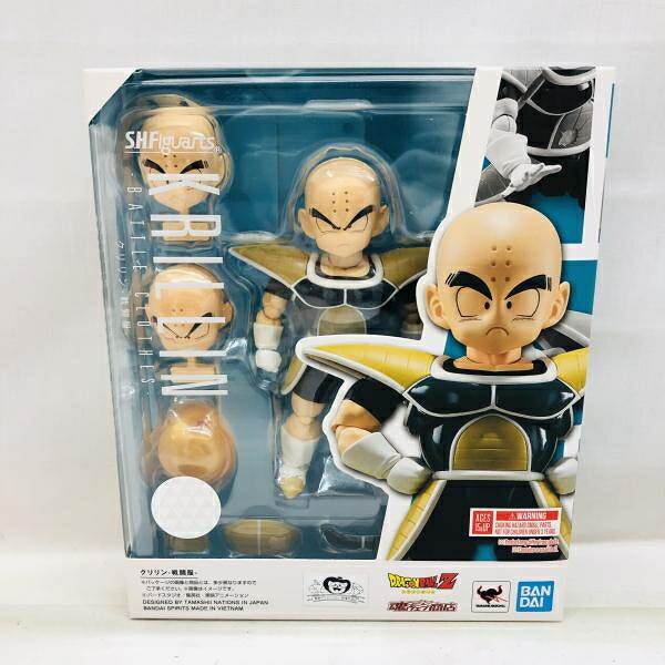 【中古】未開封)S.H.Figuarts クリリン 戦闘服[22]