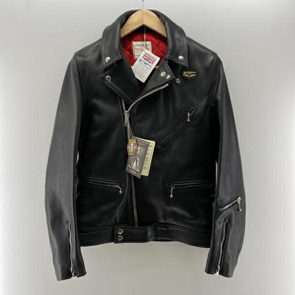 【中古】★lewis leathers 441T TIGHT FIT CYCLONE SIZE36 ルイスレザー[24]
